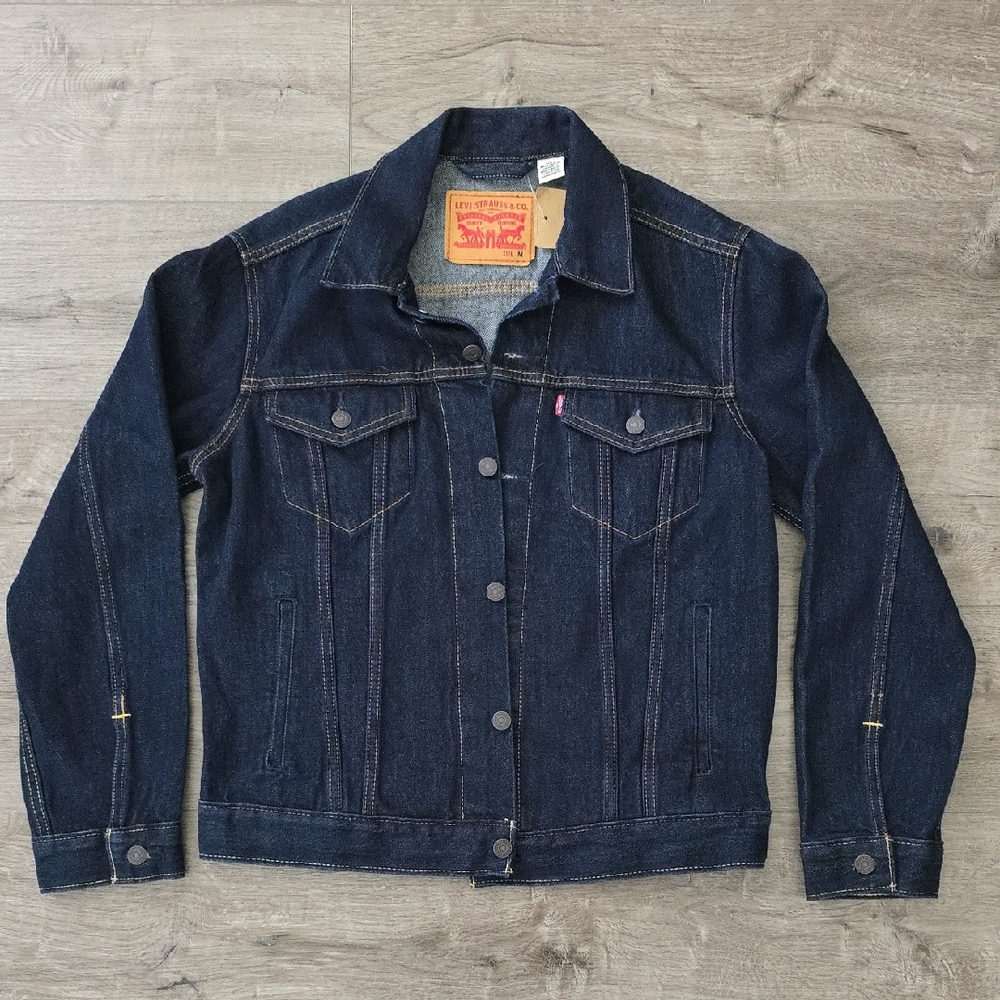 Levi's Indigo Denim Jacket